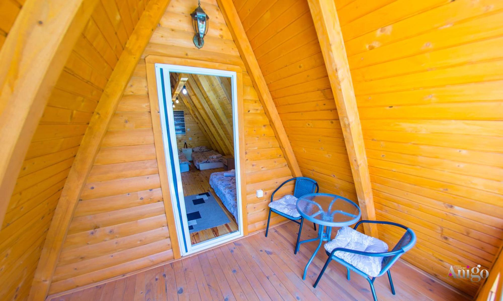 Pyramid Energy House Villa Visoko Buitenkant foto