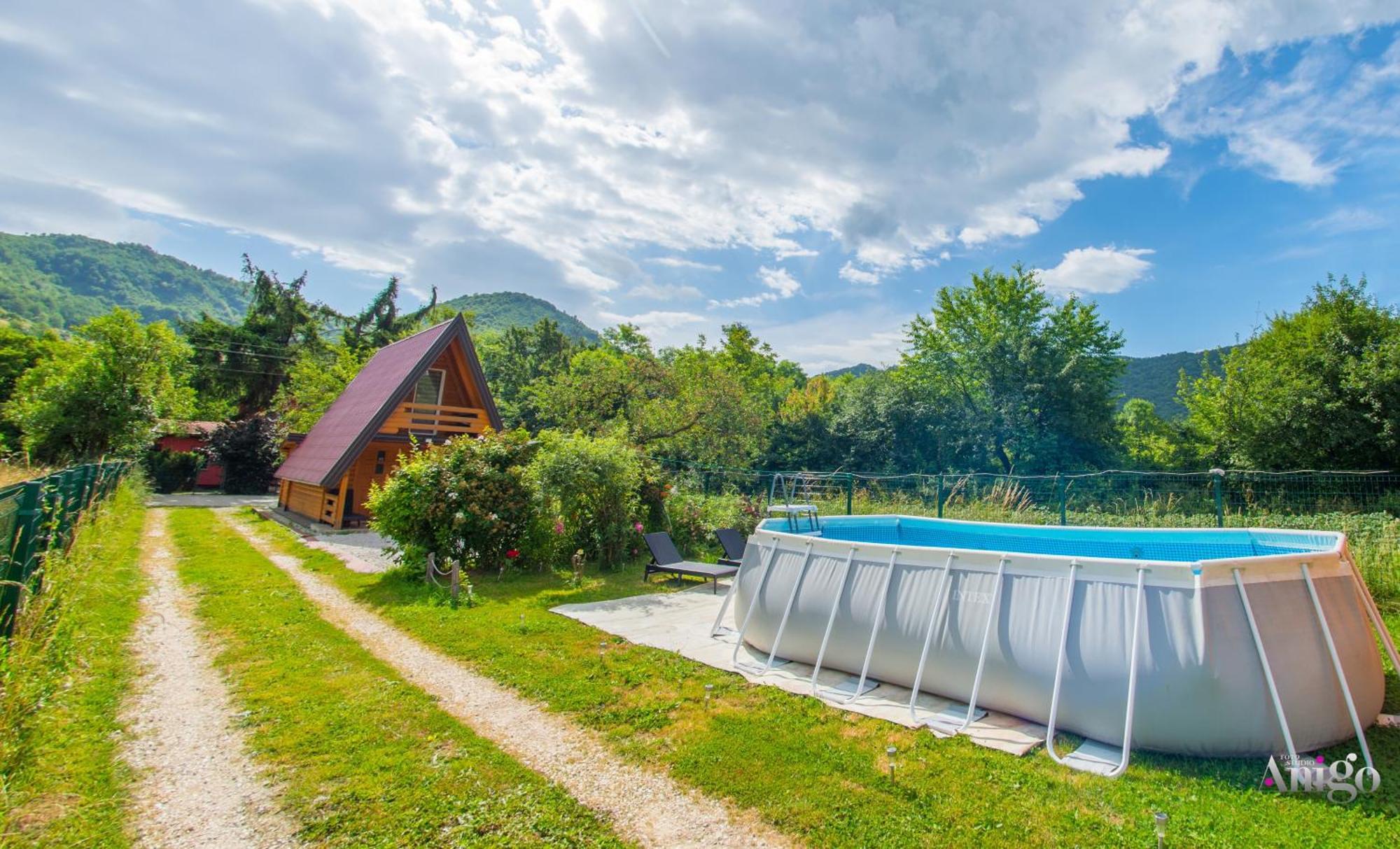 Pyramid Energy House Villa Visoko Buitenkant foto
